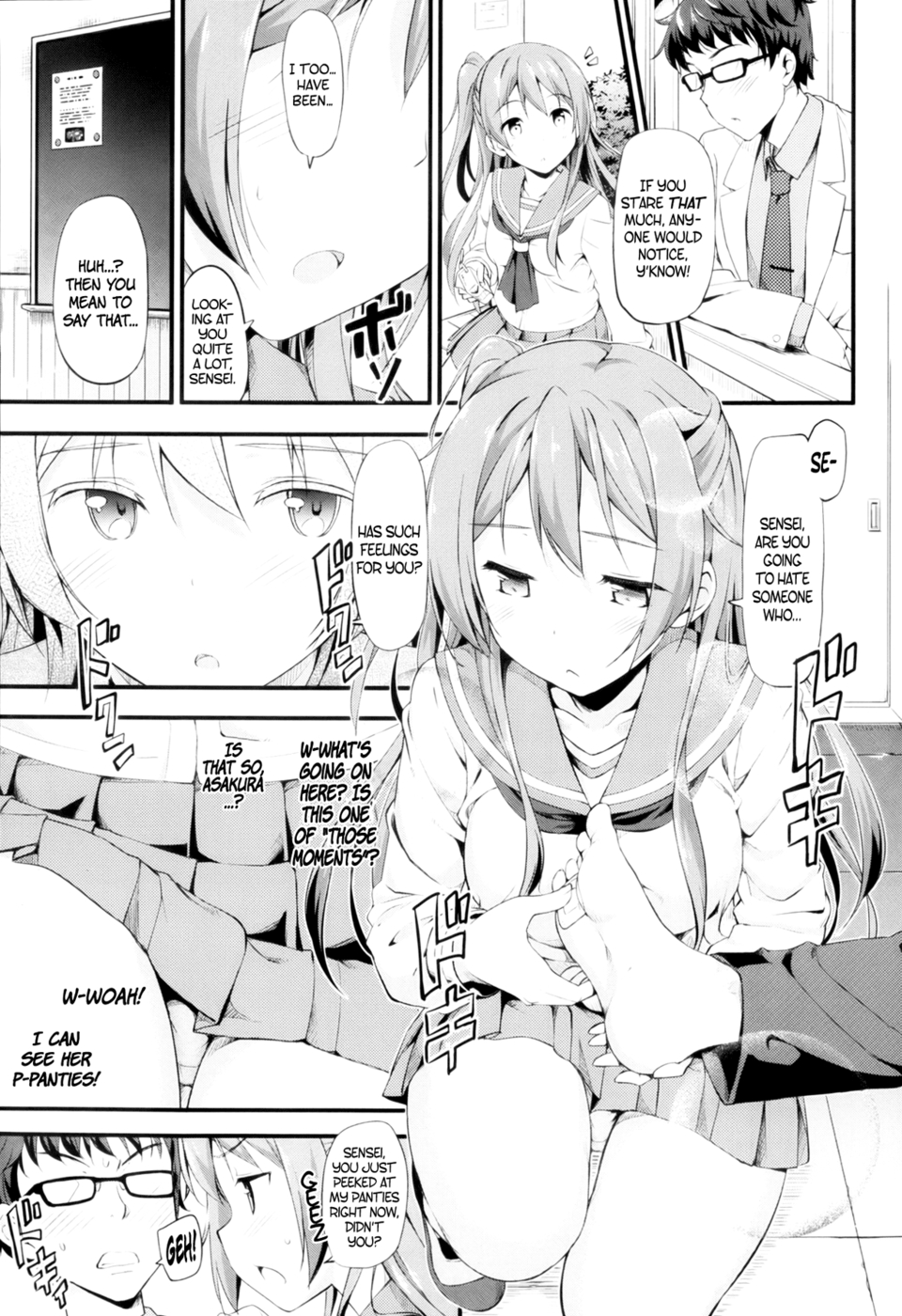 Hentai Manga Comic-Yuri Iro Motion Prelude-Yuri Iro Motion-Read-11